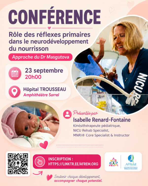 Conférence 23 septembre d'Isabelle Renard-Fontaine à l'Hôpital Trousseau