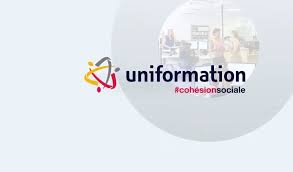 UNIFORMATION cohésion sociale Logo de UNIFORMATION